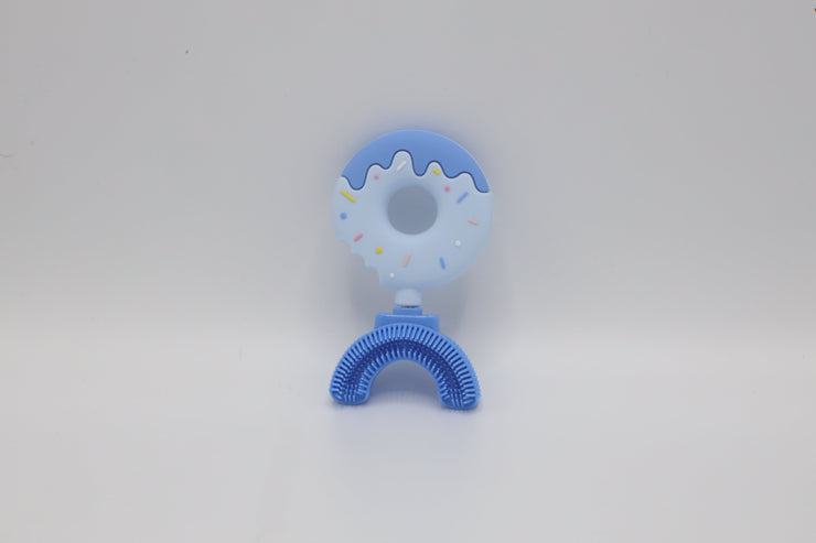 Blue Donut Toothbrush